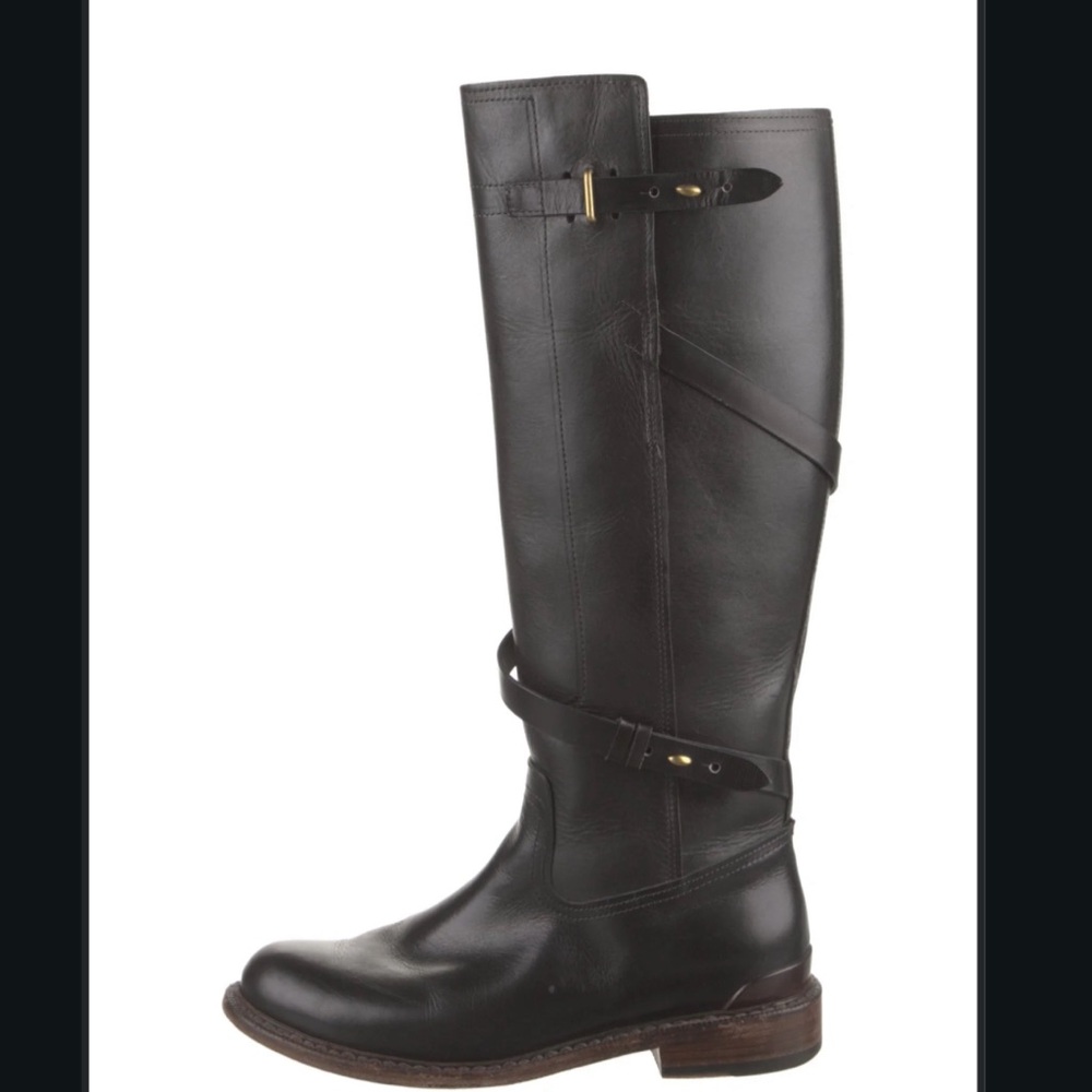 Rag and Bone riding leather boots